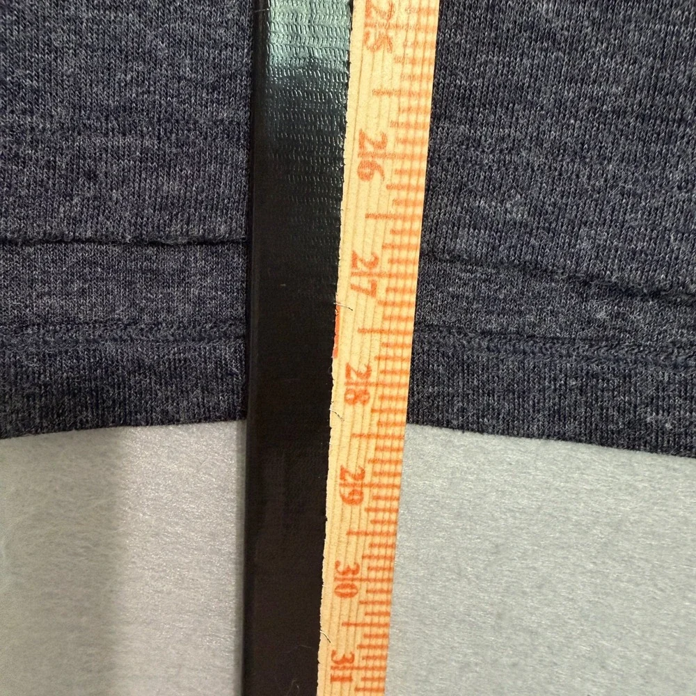 Banana Republic Mens Casual Gray Knit Henley Shirt Size XL‎ Long Sleeve Preppy